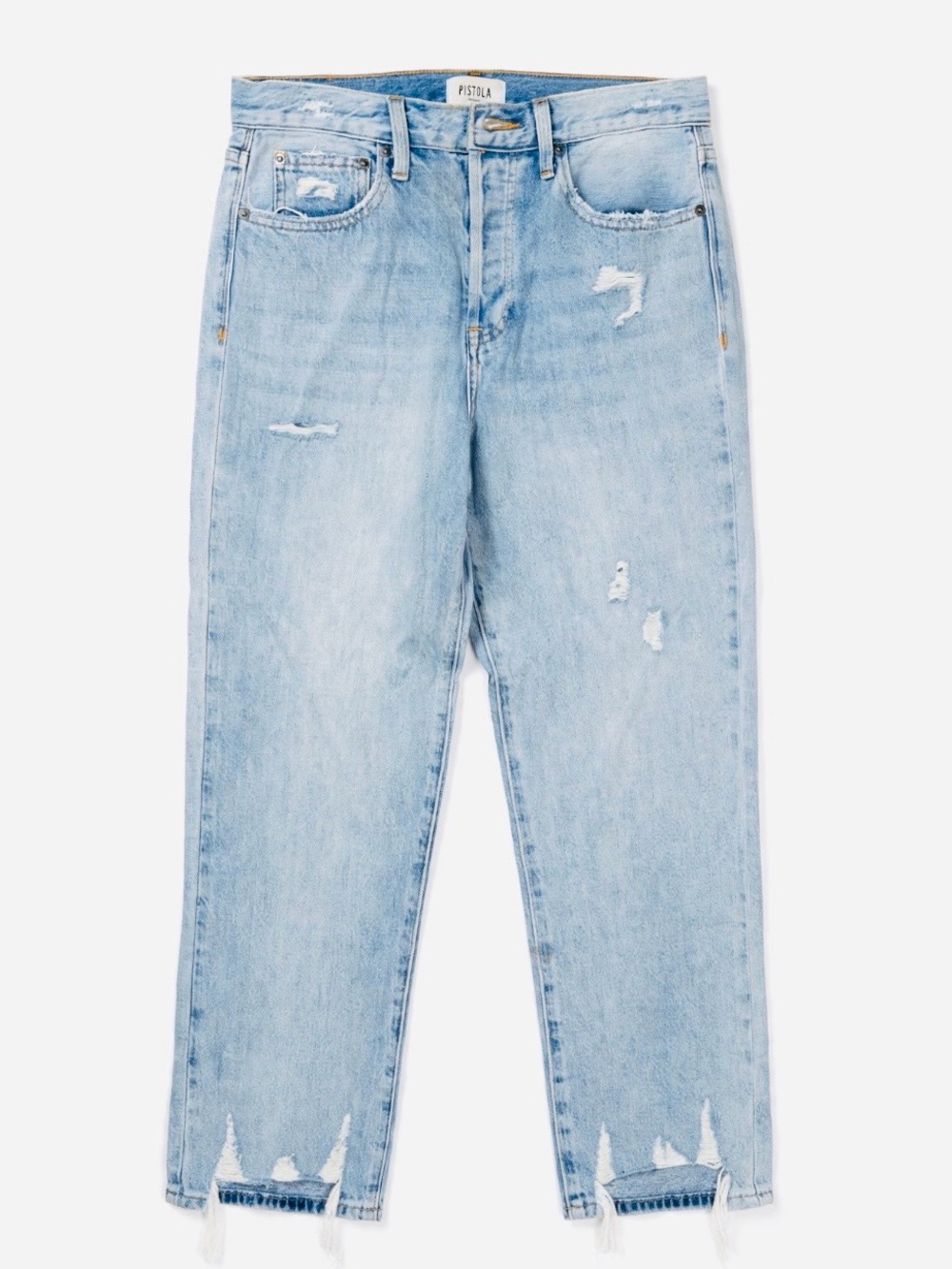 Pistola button fly jeans